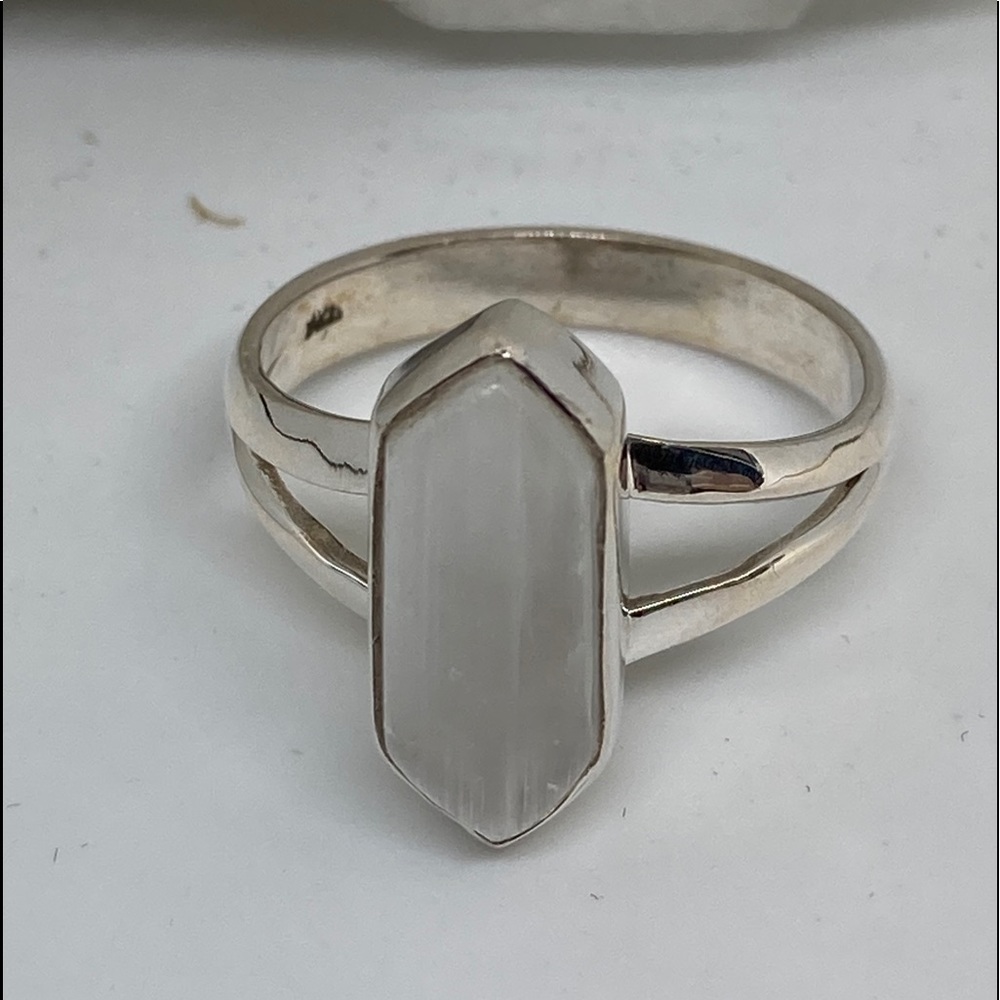 🆕 SELANITE BLADE RING SIZE 8 - Picture 3 of 9